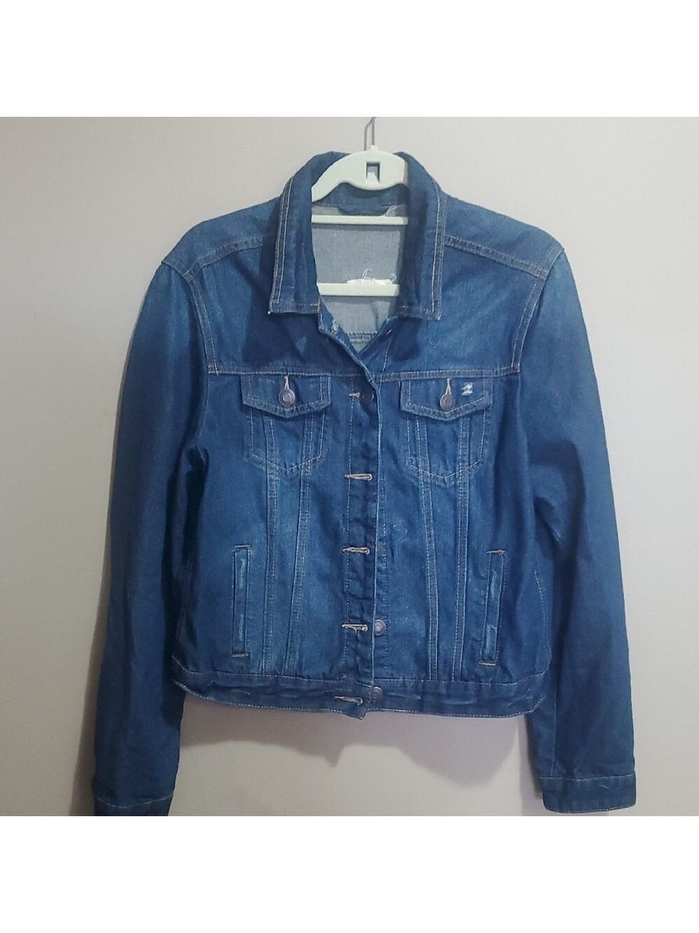 Classic Blue Denim Jacket